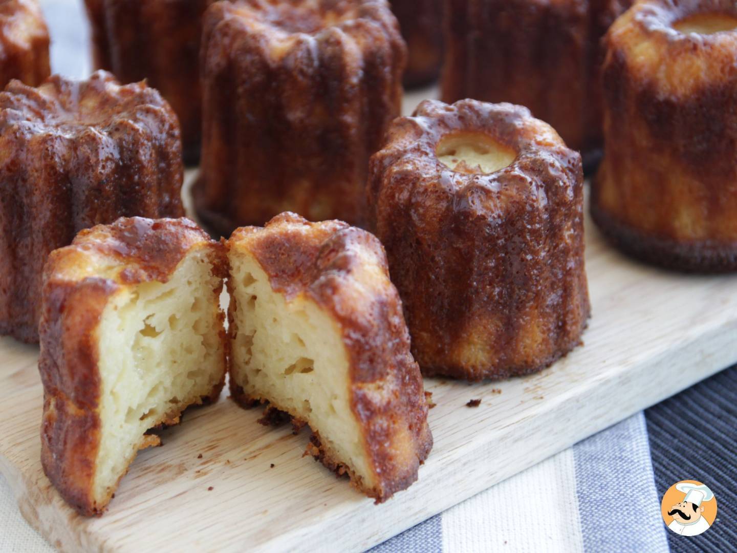 Canelés: um doce tesouro de Bordeaux. Sua receita e dicas de como torná-los perfeitos!