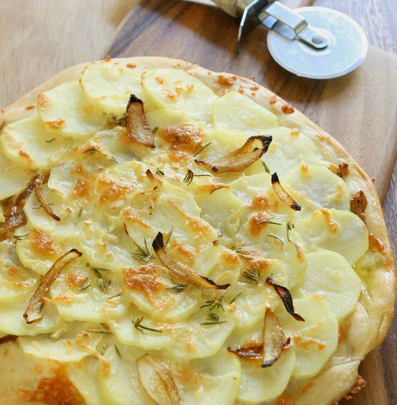 Outra forma de preparar: a Batata