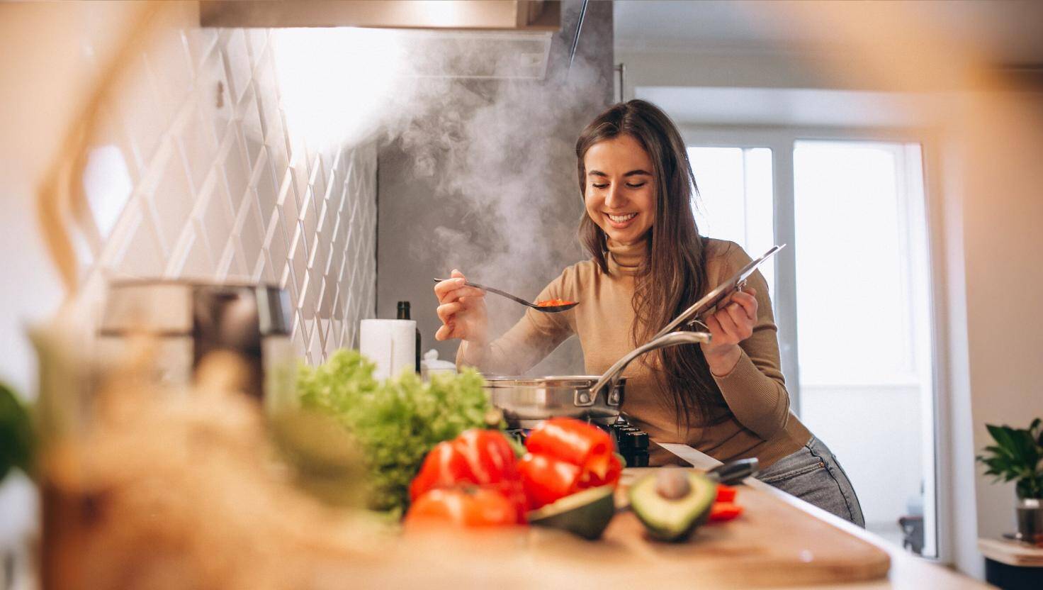 Estas 5 dicas o ajudarão a reduzir o consumo de energia na cozinha!