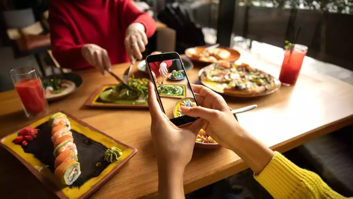 Avalie seus restaurantes favoritos no Tiktok - o recurso estará disponível em breve!