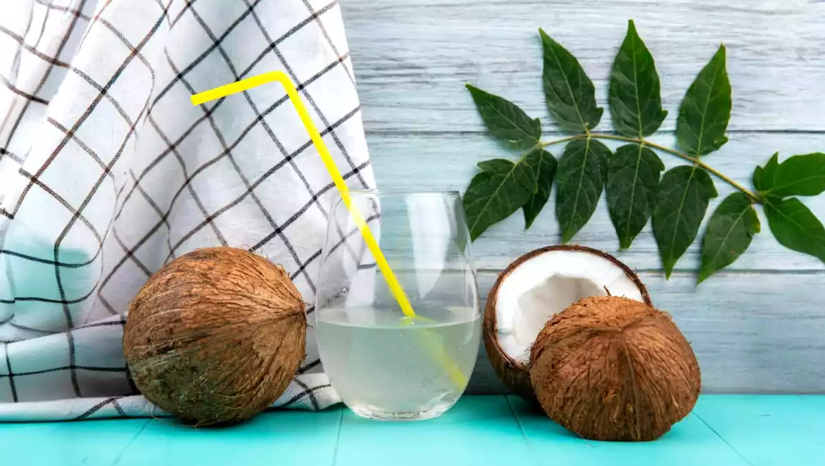 Água de coco: o poderoso suplemento natural que os atletas adoram!