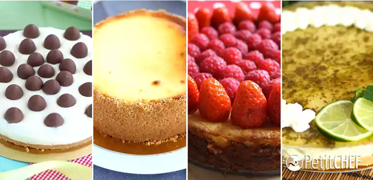 Top 21 das receitas de Cheesecake