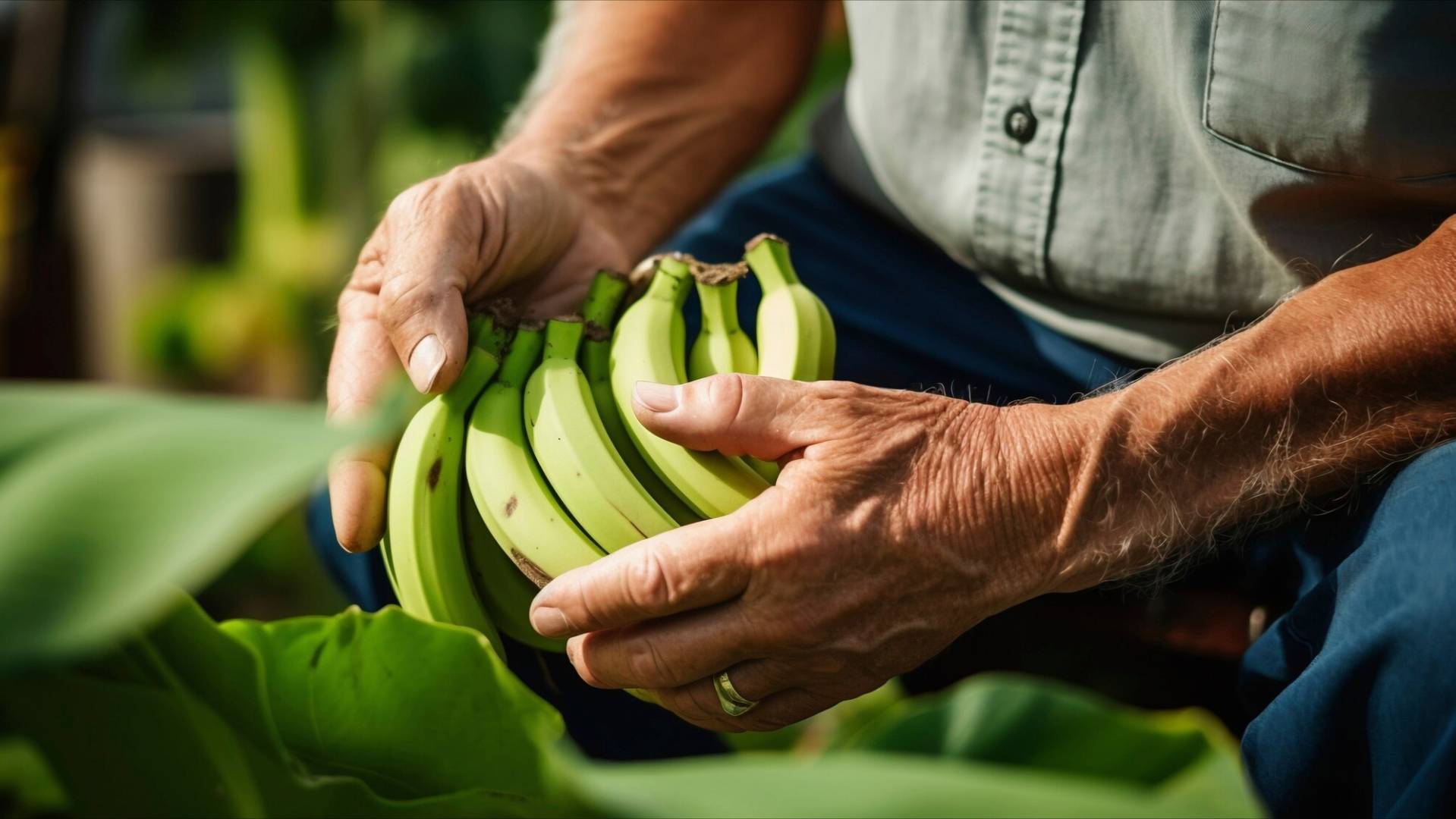 Alerta global: a banana Cavendish está ameaçada de extinção!