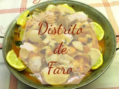 Gastronomia do Distrito de Faro