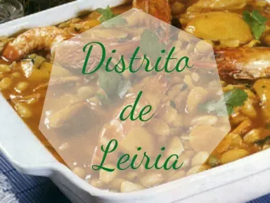 Gastronomia do Distrito de Leiria
