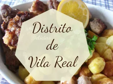 Gastronomia do Distrito de Vila Real