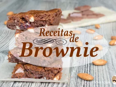 O Brownie em 15 receitas