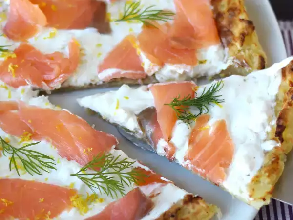 1 ingrediente, sem glúten: a massa de torta que engana todo mundo