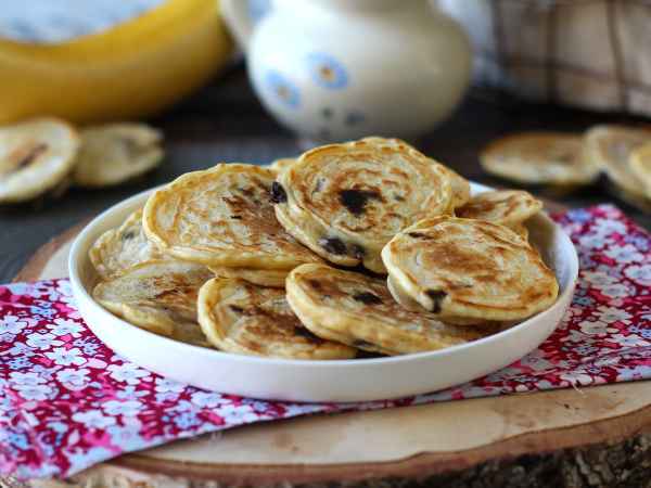 Essas panquecas salvaram meus cafés da manhã (sem açúcar e com sabor de sobremesa!)