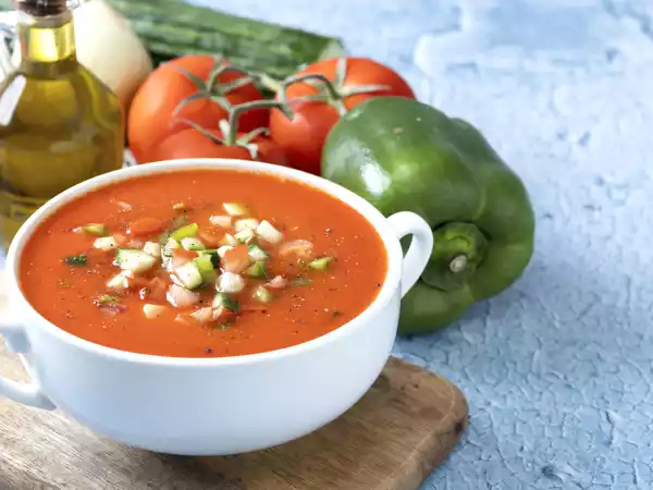 Cinco segredos para um bom gazpacho andaluz
