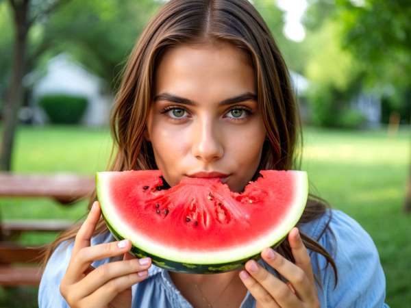 O que acontece com seu corpo se você comer melancia todos os dias?