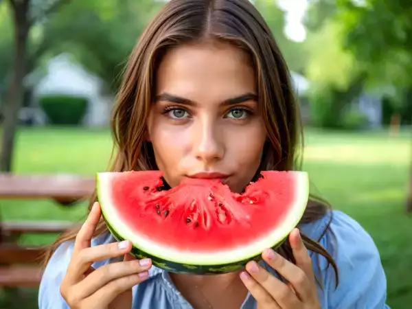 O que acontece com seu corpo se você comer melancia todos os dias?