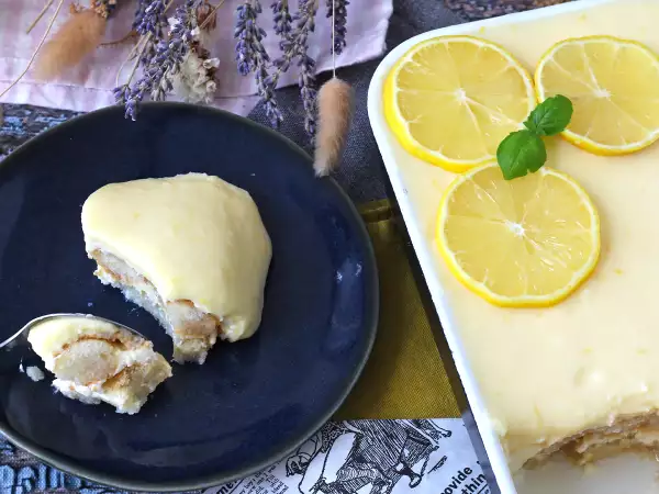 Este tiramisu de limão é a melhor coisa que poderia acontecer em seu verão