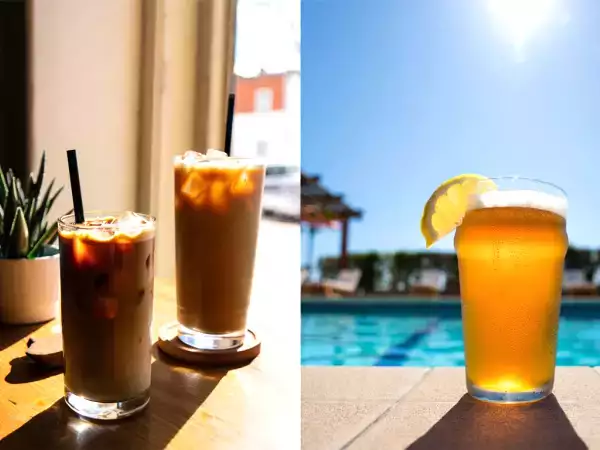 Você deve (realmente) evitar café ou álcool em climas quentes?