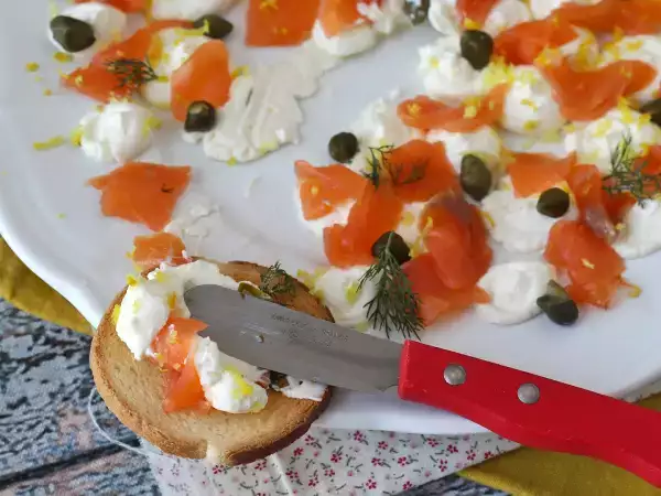 Esse aperitivo refrescante é tudo que você vai querer comer no calor