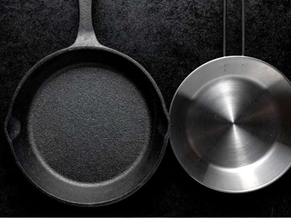 Frigideiras de inox brilhando como no primeiro dia: truques que ninguém te conta