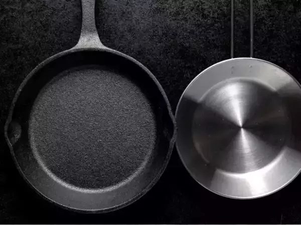 Frigideiras de inox brilhando como no primeiro dia: truques que ninguém te conta