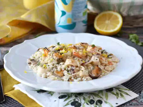 Por que a torrefação do arroz é o segredo que muda todo risoto?