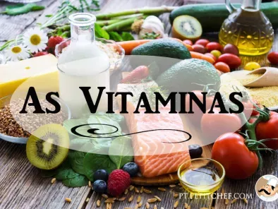 Sabe em que alimentos encontrar as Vitaminas?