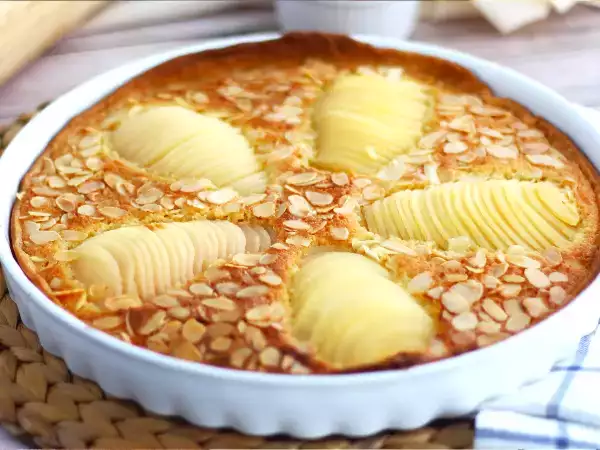 Descobrimos a melhor torta de pera, e é mais fácil do que parece!
