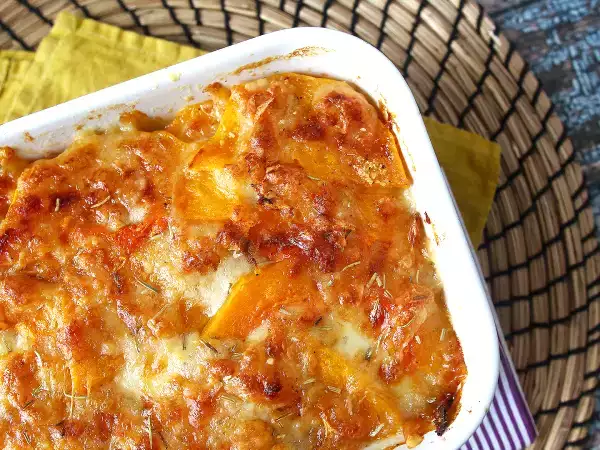 Como preparar uma parmigiana de abóbora vegetariana perfeita (mesmo se você for um iniciante na cozinha)