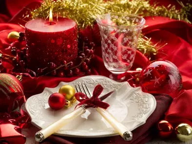 Um Menu de Natal e Ano Novo para cada regime alimentar