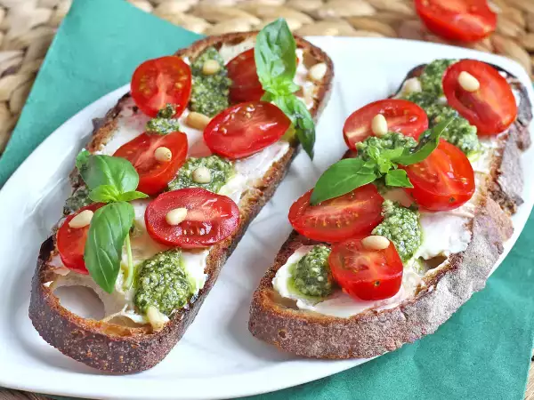 8 tipos de bruschetta que vão te deixar com água na boca