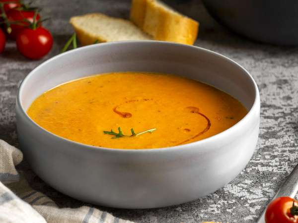 9 sopas cremosas que descongelam perfeitas (sem talhar) como se fossem frescas