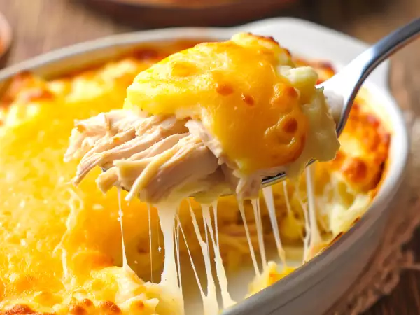 13 receitas rápidas com frango desfiado pra quem adora praticidade, mas não abre mão do sabor