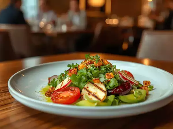 Aquela salada que você pede para comer saudável tem mais calorias do que um hambúrguer