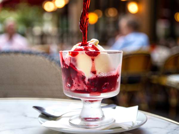 Vinho com sorvete: a mistura improvável que está surpreendendo até quem dizia que jamais provaria