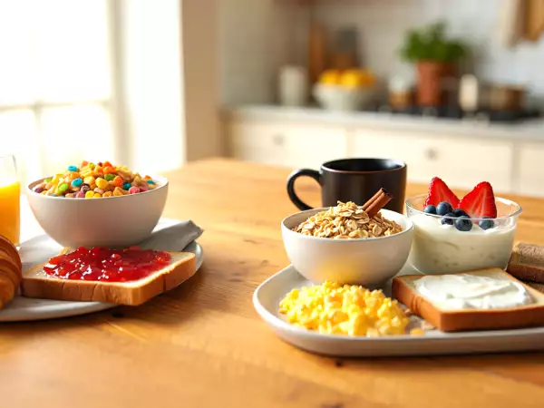 Se você comer essas coisas assim que acordar, poderá prejudicar o nível de açúcar no sangue!