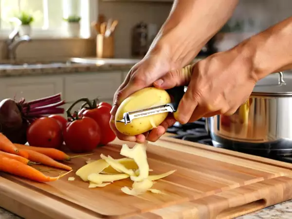 Esses 7 legumes são muito mais fáceis de descascar depois de cozidos e ninguém te contou