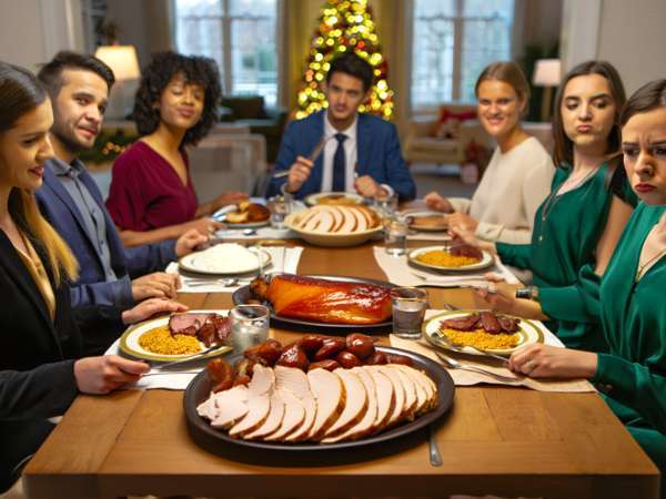 Os pratos de Natal que eu como só pra agradar (e por que nunca tive coragem de dizer que não gosto)