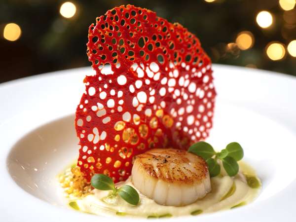 Tuiles rendadas: o detalhe crocante e inesperado que traz puro luxo à sua ceia de Natal