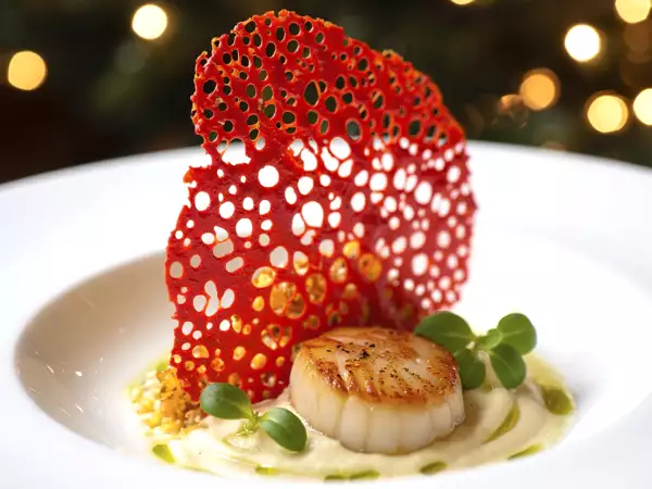 Tuiles rendadas: o detalhe crocante e inesperado que traz puro luxo à sua ceia de Natal