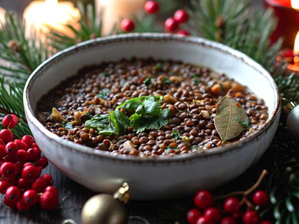 9 receitas com lentilha para o Ano Novo que prometem sorte, sabor e zero desperdício na virada