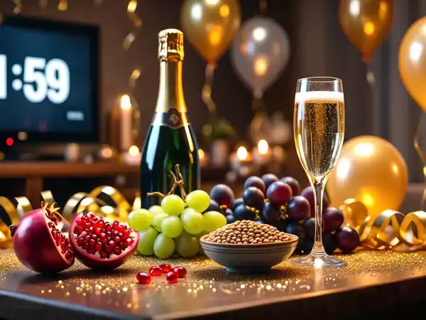 Esses 8 alimentos são tradição na virada do ano (e muita gente jura que eles trazem sorte de verdade)