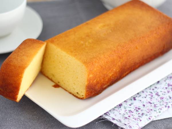 Bolo de polenta - Receita Petitchef