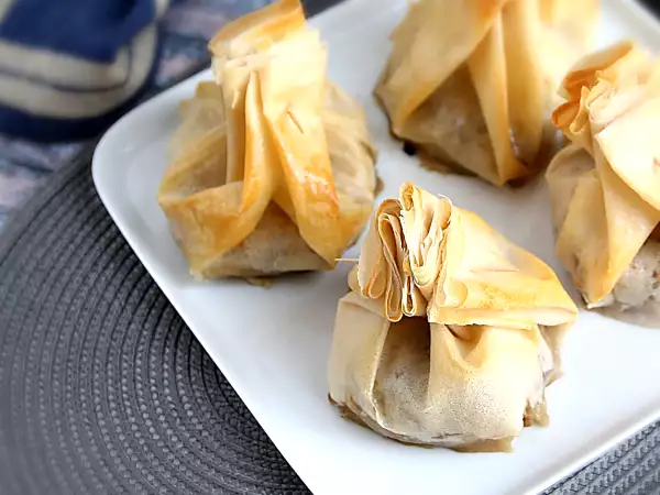9 receitas com massa filo para petiscos que impressionam antes mesmo da primeira mordida
