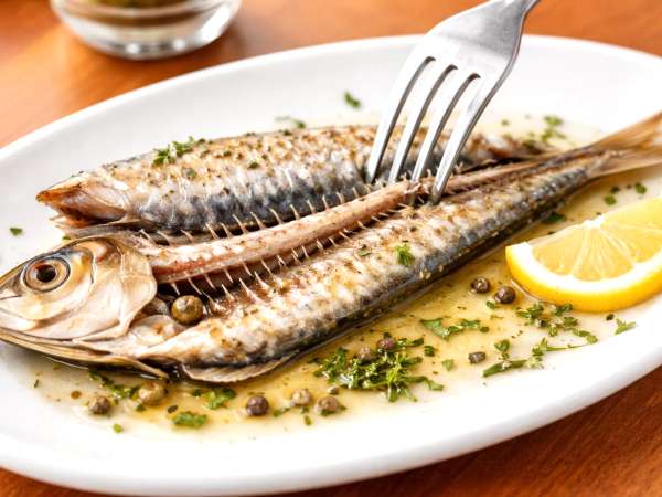 Como tirar as espinhas da sardinha sem desmontar o peixe e sem perder tempo na cozinha