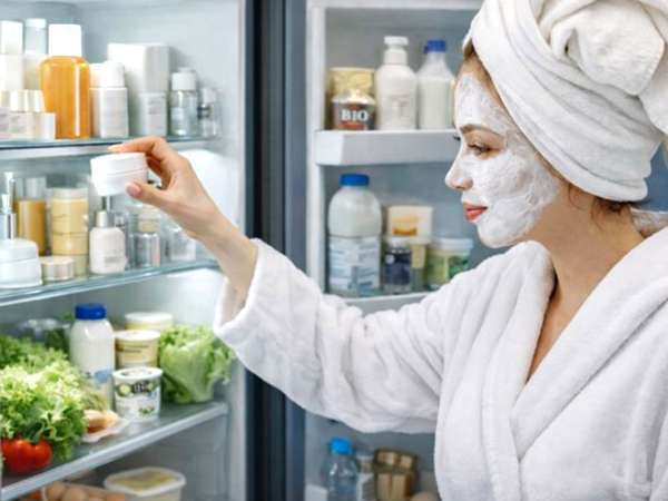 Alguns cosméticos só funcionam 100% se forem mantidos na geladeira... e quase ninguém fala sobre isso