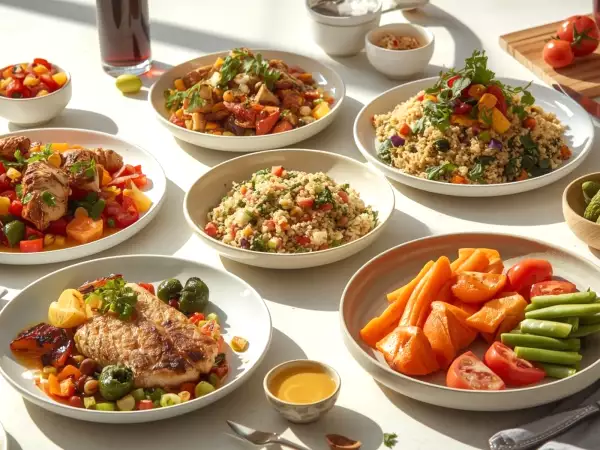 Essas 12 receitas com menos de 400 calorias mostram que você não precisa passar vontade para comer bem