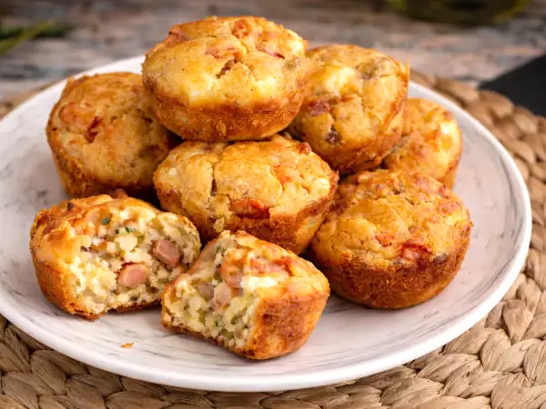 Muffins salgados para dias sem ideias. 8 receitas para quando você não sabe o que cozinhar, mas quer comer bem.