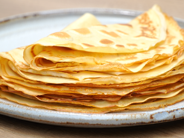 O ingrediente mais improvável que transforma sua crepe: leve como nuvem e fácil de digerir, mas quase ninguém usa