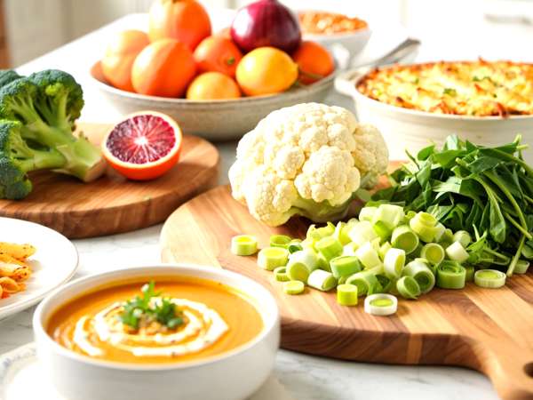 20 receitas com ingredientes sazonais de fevereiro de 2026: ideias rápidas e fáceis para almoços e jantares do dia a dia