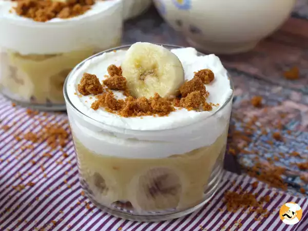 Banoffee no copinho: a sobremesa cremosa que some em minutos