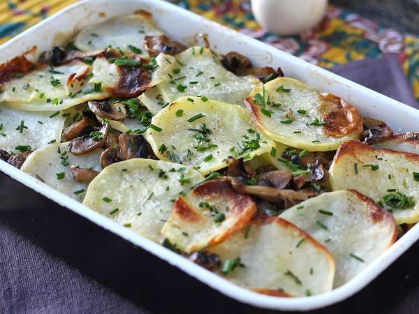 8 gratinados de batata que resolvem qualquer refeição da semana no forno, na Air Fryer e com batata-doce