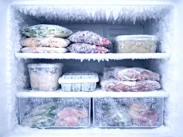 Muito gelo no seu freezer? Aqui está uma dica simples para evitar isso