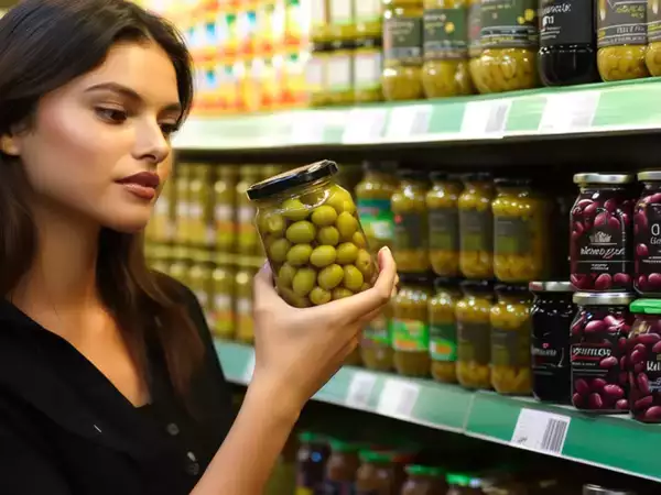 Você olha o rótulo da azeitona? Esse detalhe simples pode estar mudando totalmente o que você leva para casa